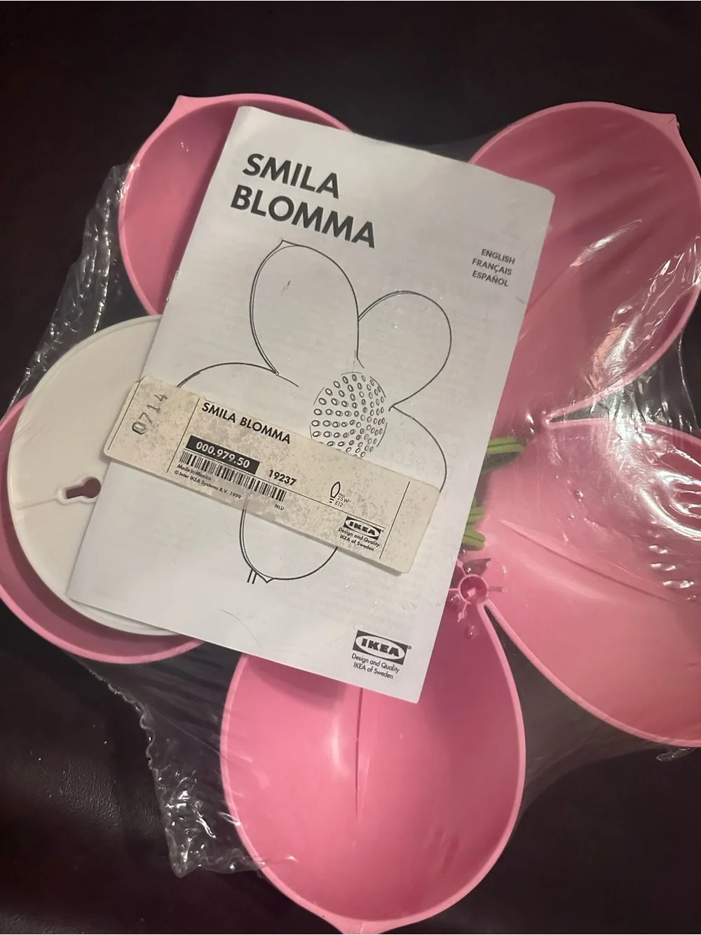 IKEA flower shaped